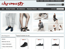Tablet Screenshot of chromeostr.com